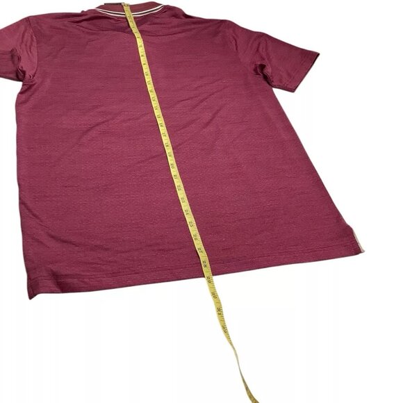 NWT Walter Hagen Men's Performance 11 Birdseye  Athletic Fit Golf Polo Size S - Picture 2 of 9